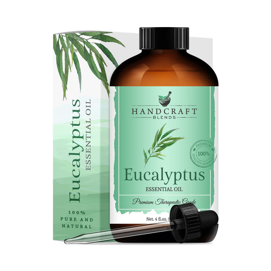 Handcraft Eucalyptus Essential Oil - 100% Pure and Natural