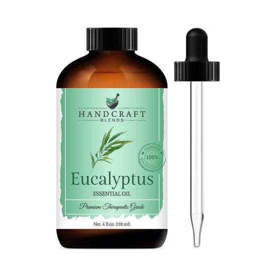 Handcraft Eucalyptus Essential Oil - 100% Pure and Natural