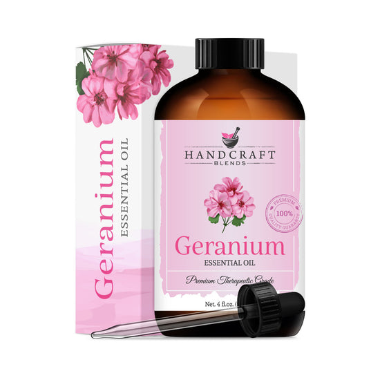 Handcraft Geranium Essential Oil - 100% Pure and Natural