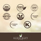 Handcraft Organic Black Seed Oil - 100% Pure & Natural - Premium Grade Virgin Cold-Pressed