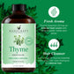 Handcraft Blends Thyme Essential Oil - Huge 4 Fl Oz - 100% Pure and Natural - Premium Grade with Glass Dropper