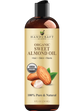 Handcraft Blends Organic Almond Oil - 8 Fl Oz - 100% Pure and Natural - Premium Grade Oil for Skin and Hair - Carrier Oil - Hair and Body Oil - Massage Oil - Hexane-Free