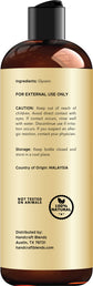 Handcraft Blends Vegetable Glycerin/Glycerine - for DIY Blends 8 Fl Oz - 100% Pure and Natural - Premium Grade Oil for Skin and Hair - Hair and Body - Massage