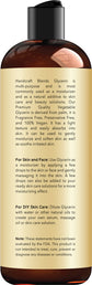 Handcraft Blends Vegetable Glycerin/Glycerine - for DIY Blends 8 Fl Oz - 100% Pure and Natural - Premium Grade Oil for Skin and Hair - Hair and Body - Massage