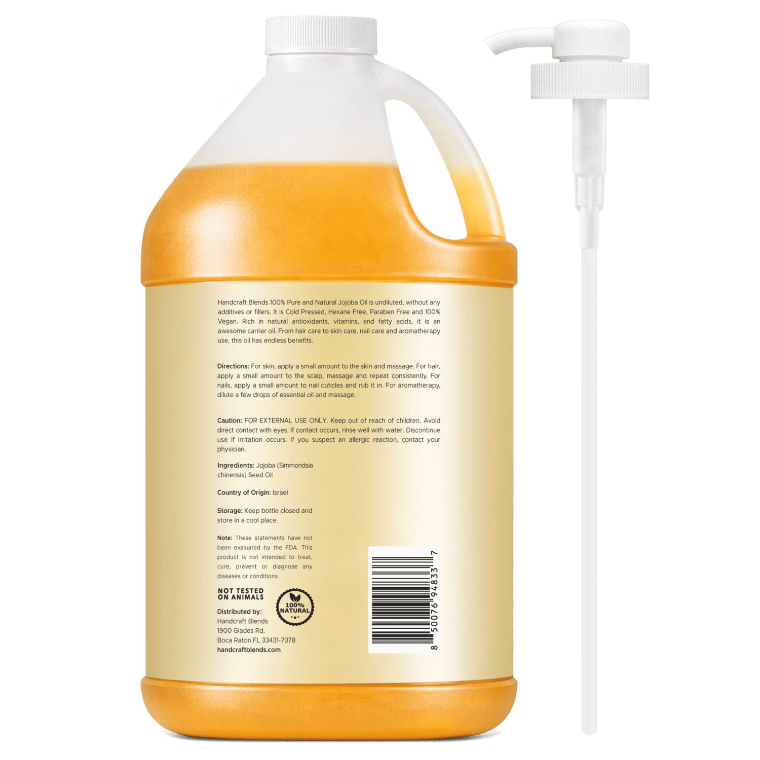 Jojoba Carrier Oil