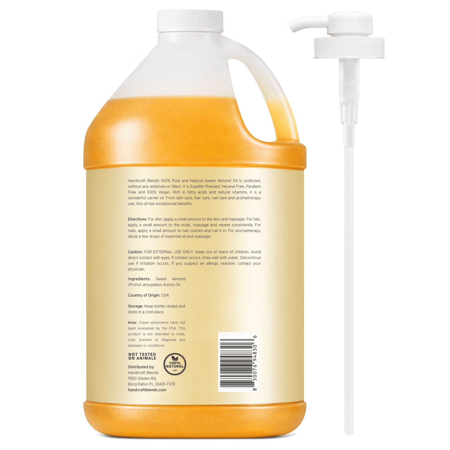 Sweet Almond Carrier Oil