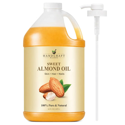 Sweet Almond Carrier Oil