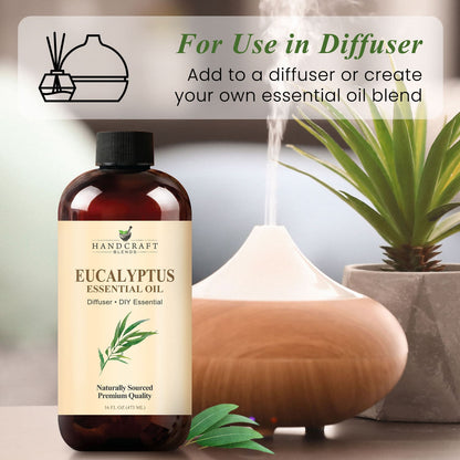 Eucalyptus Essential Oil Huge Bottle