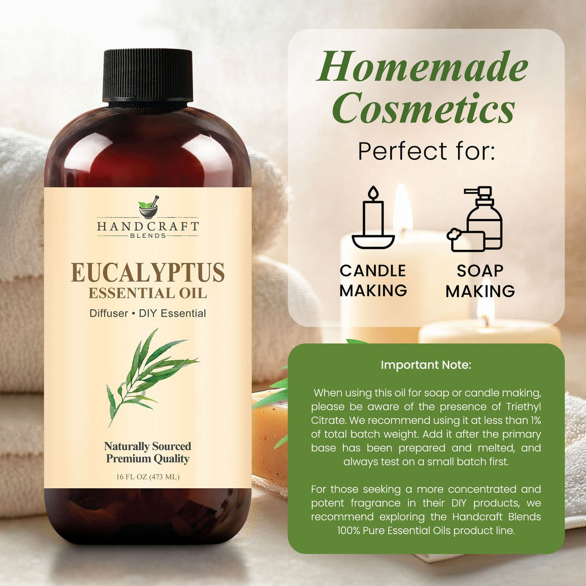 Eucalyptus Essential Oil Huge Bottle