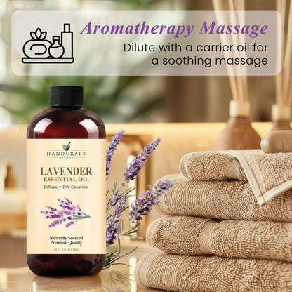 Lavender Essential Oil Huge Bottle