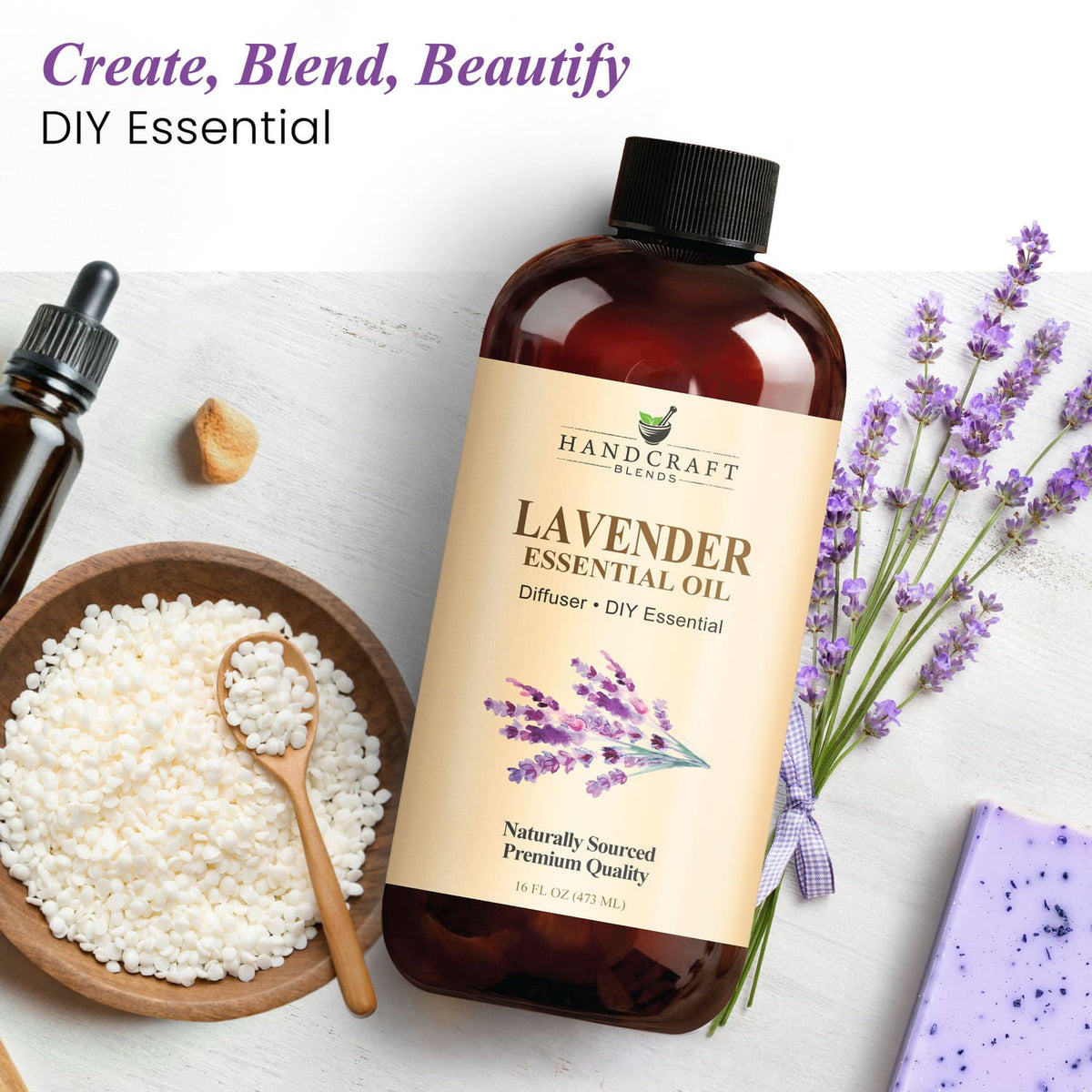 Lavender Essential Oil Huge Bottle