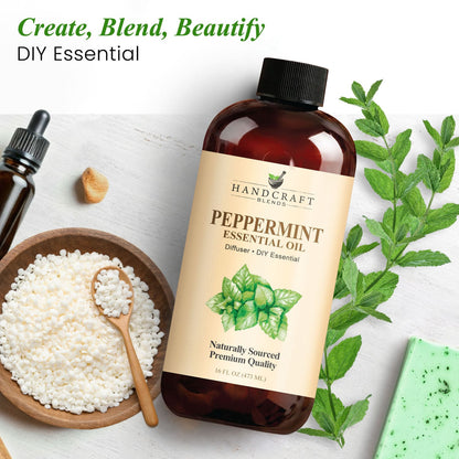 Peppermint Essential Oil Huge Bottle