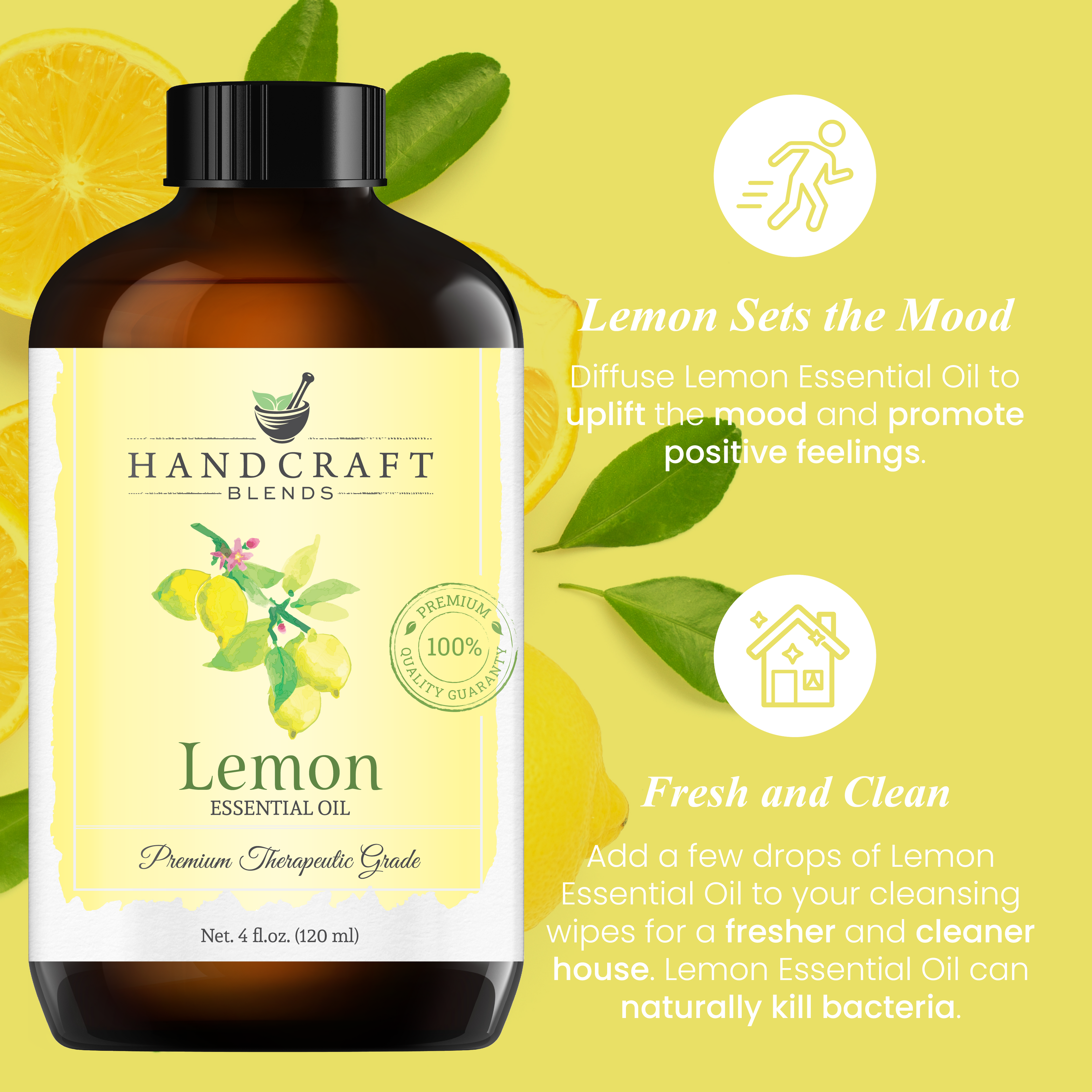 Lemon Essential Oil