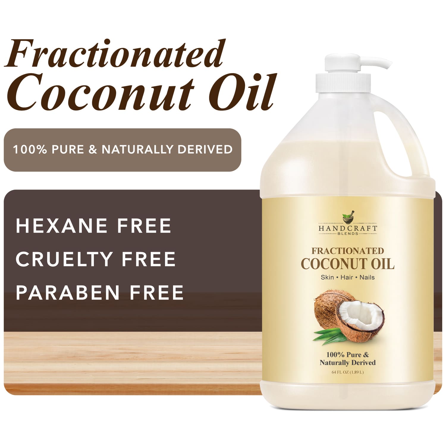 Fractionated Coconut Carrier Oil