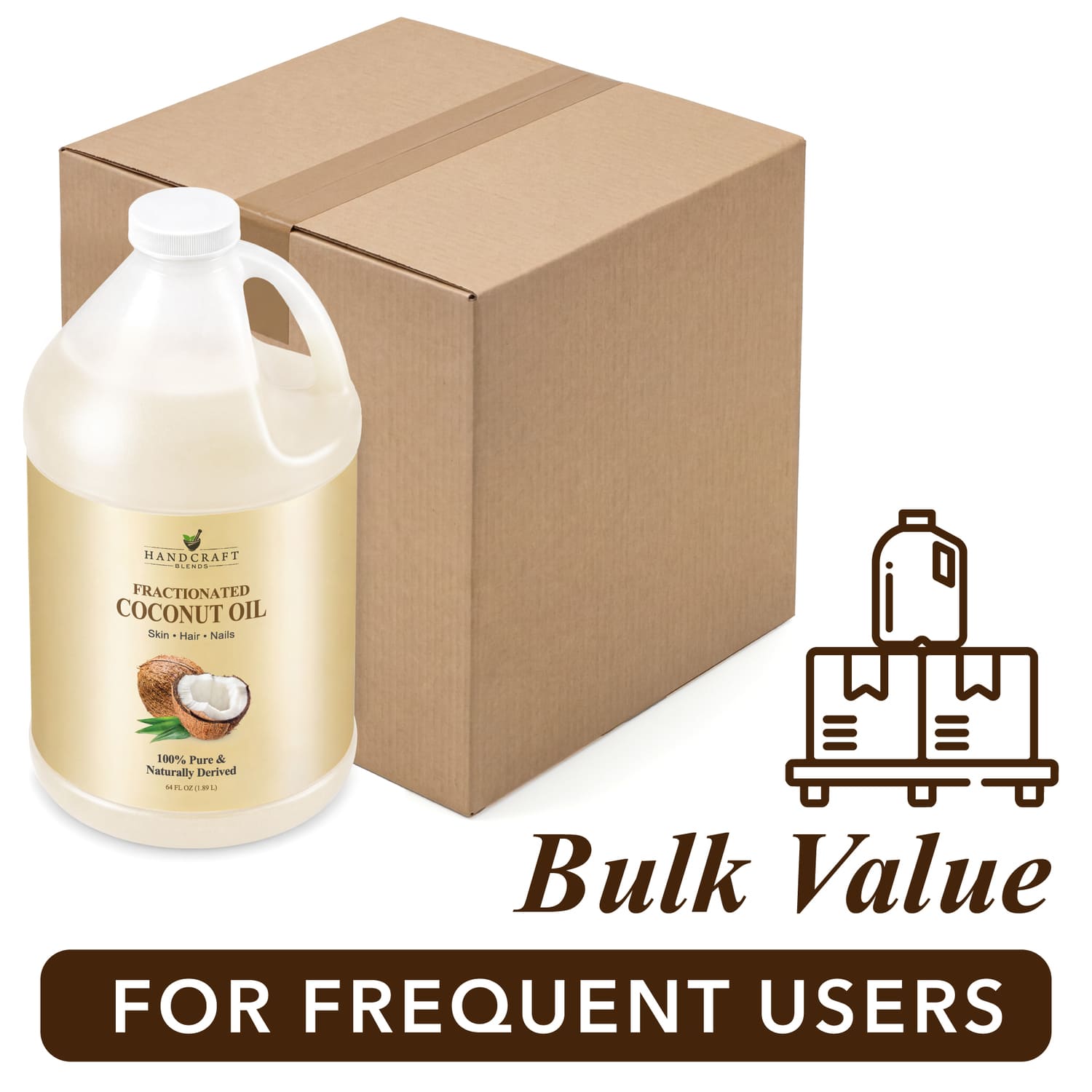 Fractionated Coconut Carrier Oil