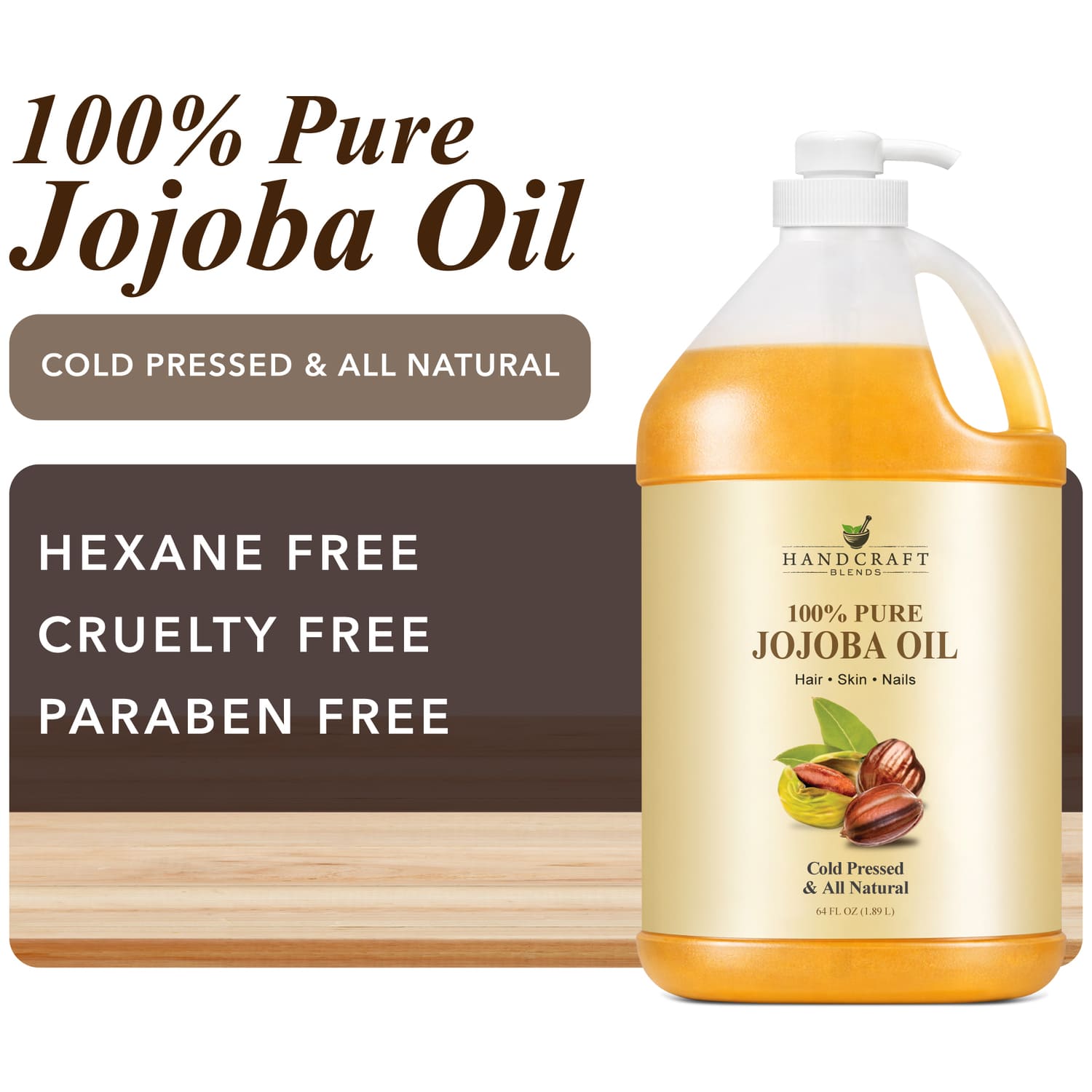 Jojoba Carrier Oil