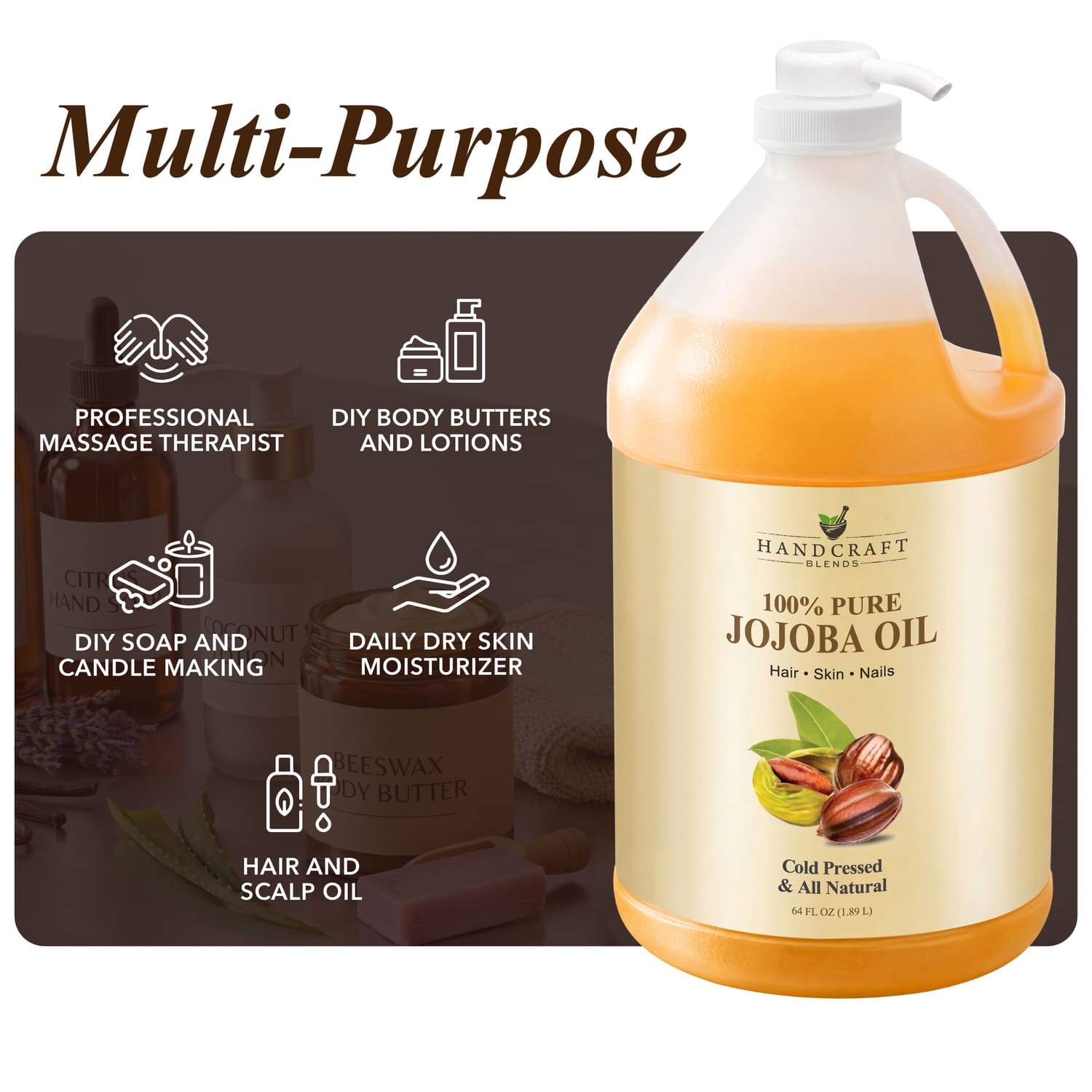 Jojoba Carrier Oil