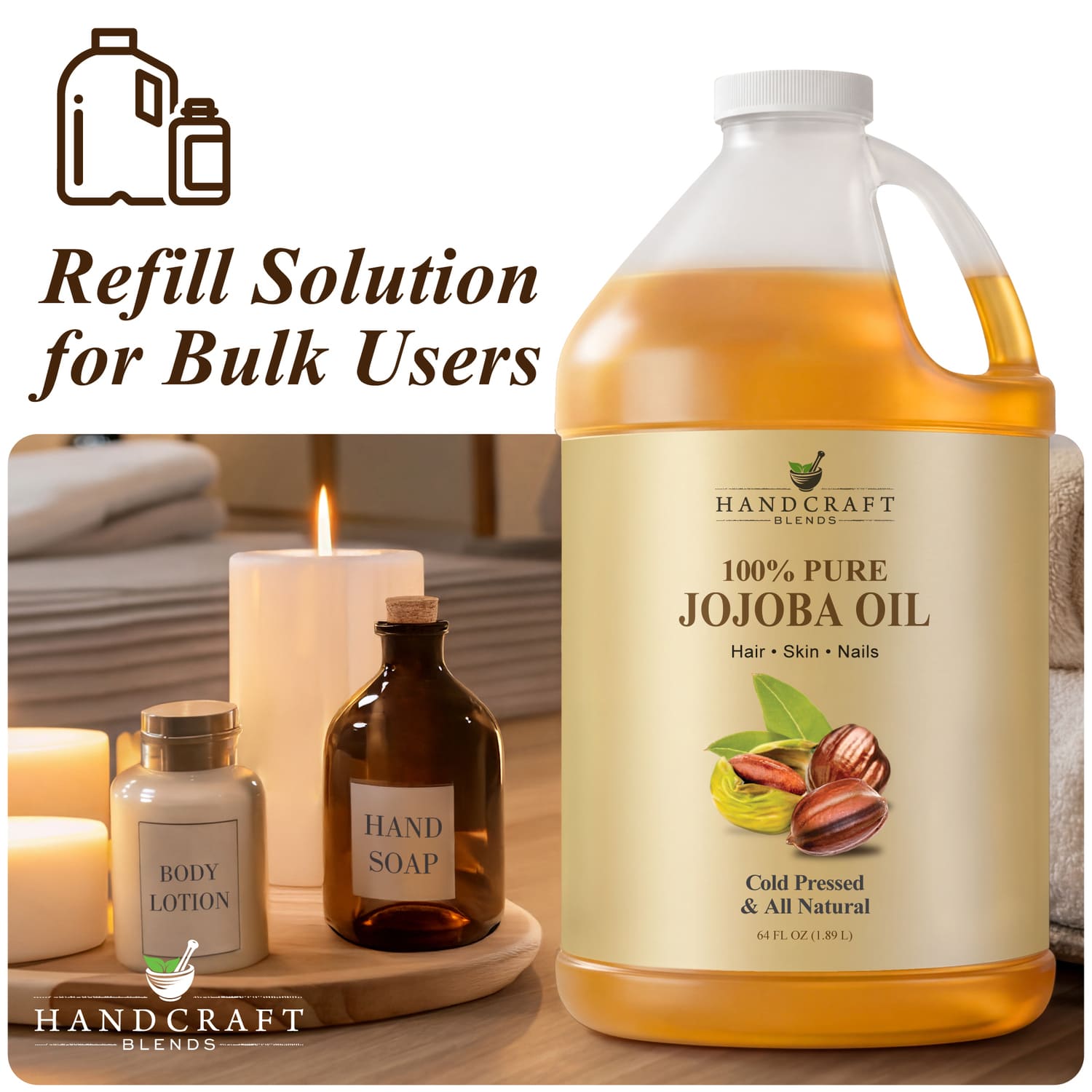 Jojoba Carrier Oil