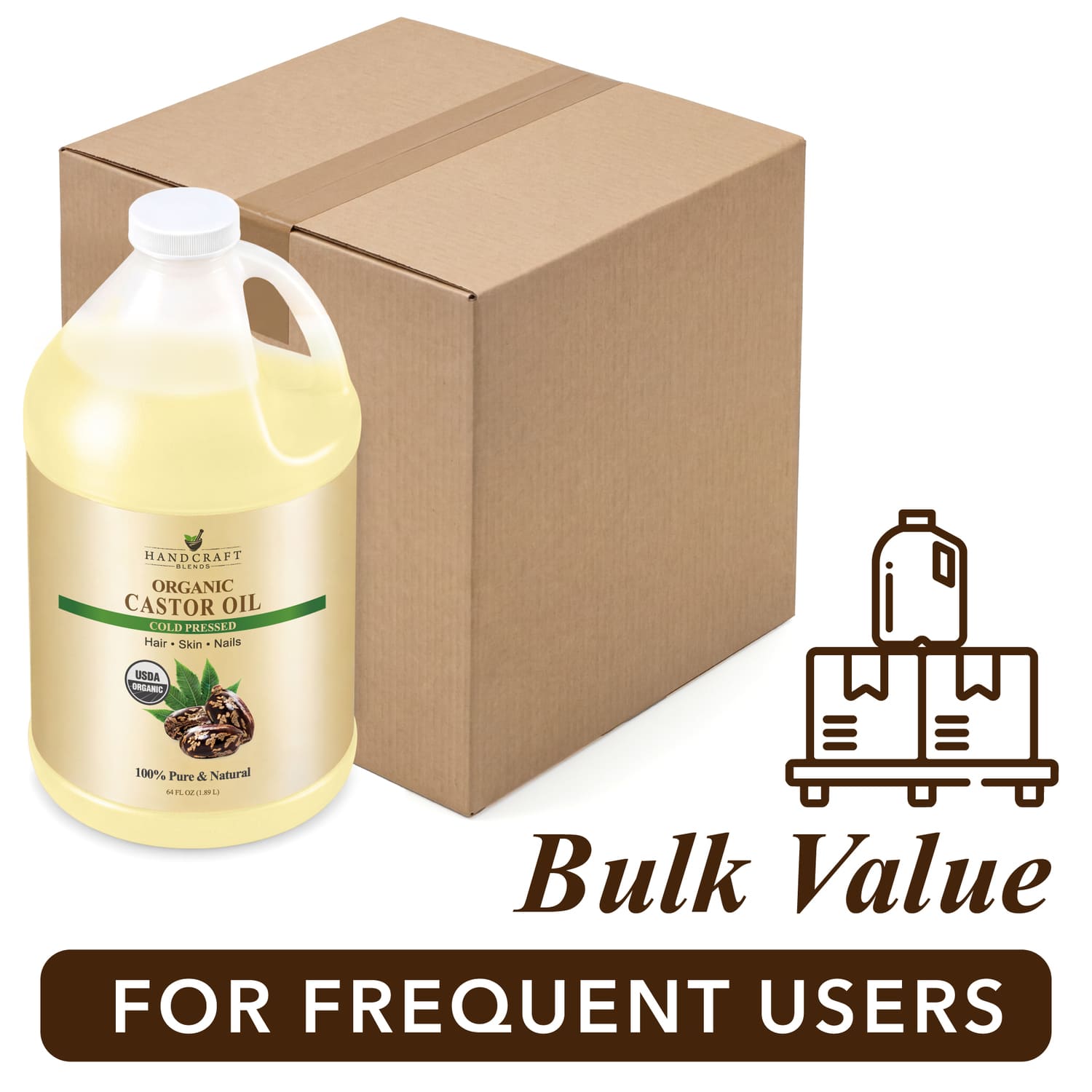 Organic Castor Carrier Oil