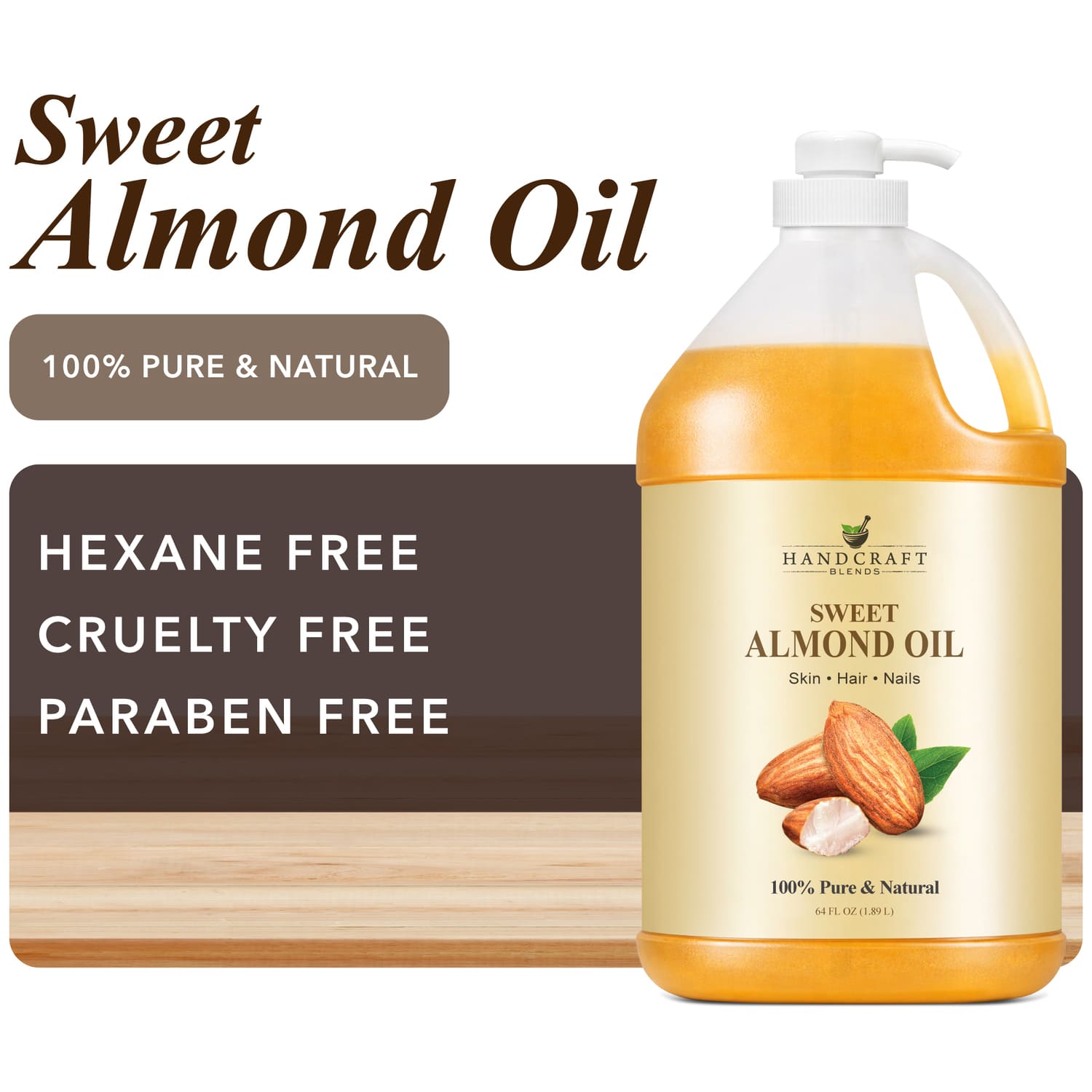 Sweet Almond Carrier Oil