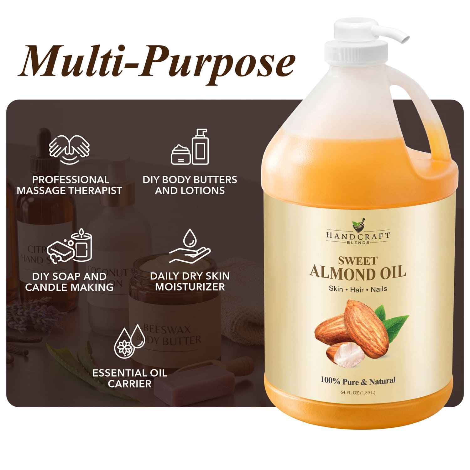 Sweet Almond Carrier Oil