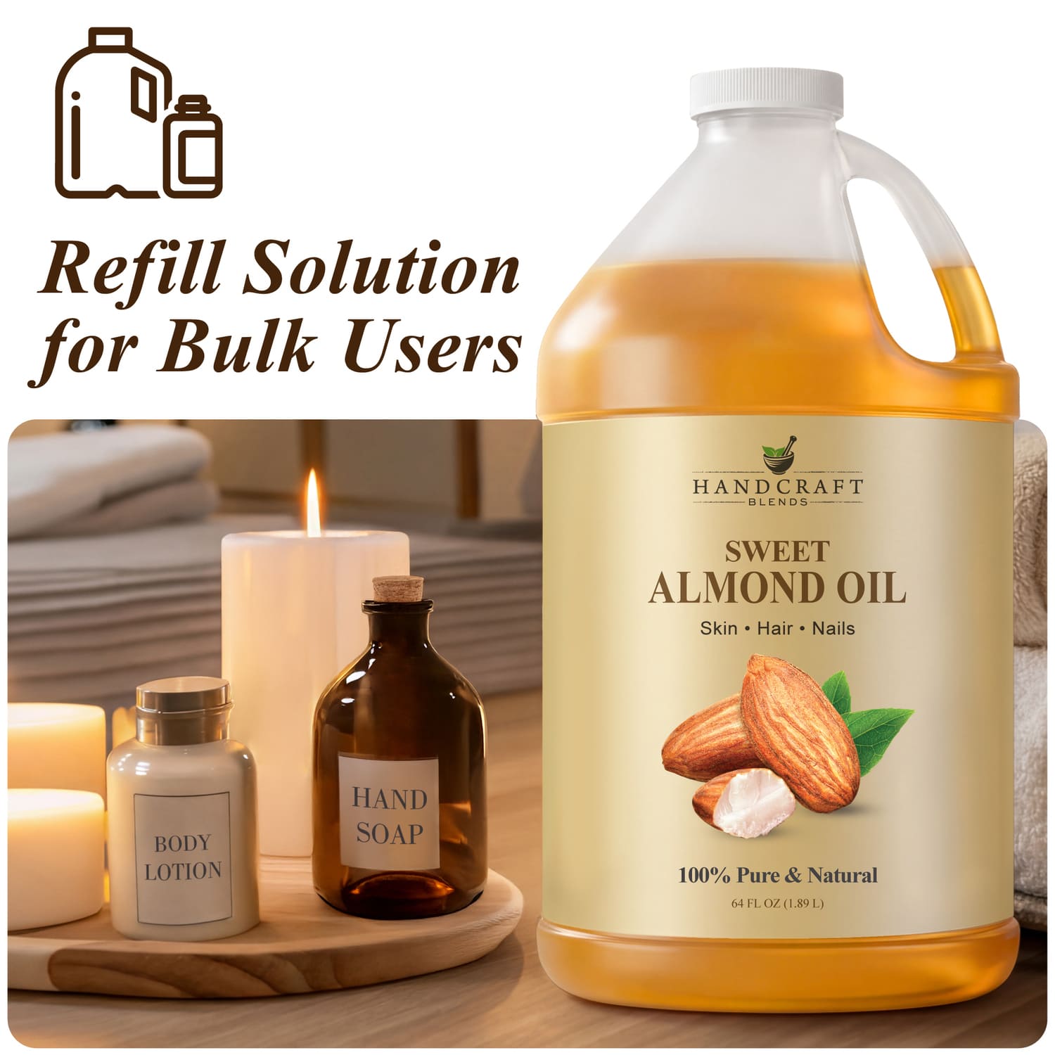 Sweet Almond Carrier Oil