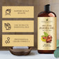 Handcraft Blends Jojoba Oil - Cold-Pressed 16 Fl Oz - 100% Pure and Natural Premium Grade Carrier Oil for Skin and Hair - Body Massage - Hexane-Free