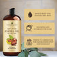 Handcraft Blends Jojoba Oil - Cold-Pressed 16 Fl Oz - 100% Pure and Natural Premium Grade Carrier Oil for Skin and Hair - Body Massage - Hexane-Free