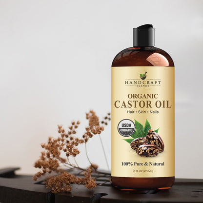 Organic Castor Carrier Oil