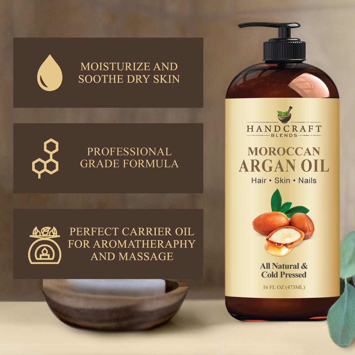 Argan Carrier Oil