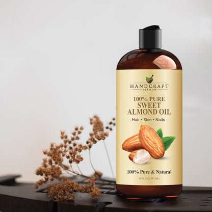 Sweet Almond Carrier Oil