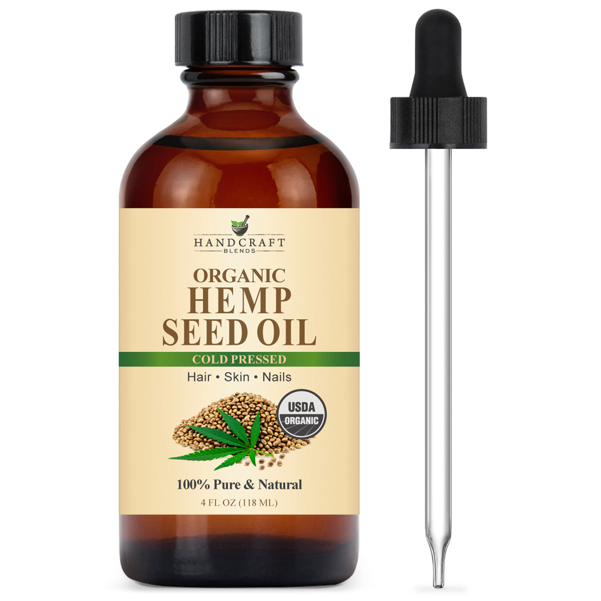 Organic Hemp Seed Oil