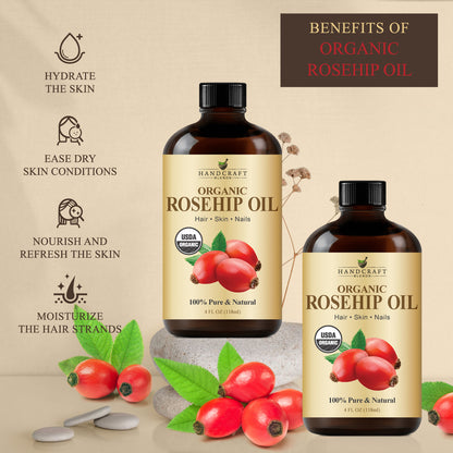 Organic Rosehip Carrier Oil