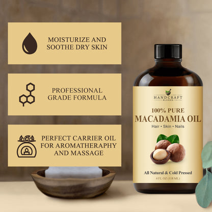Macadamia Carrier Oil