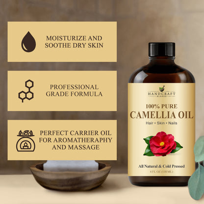 Camellia Carrier Oil