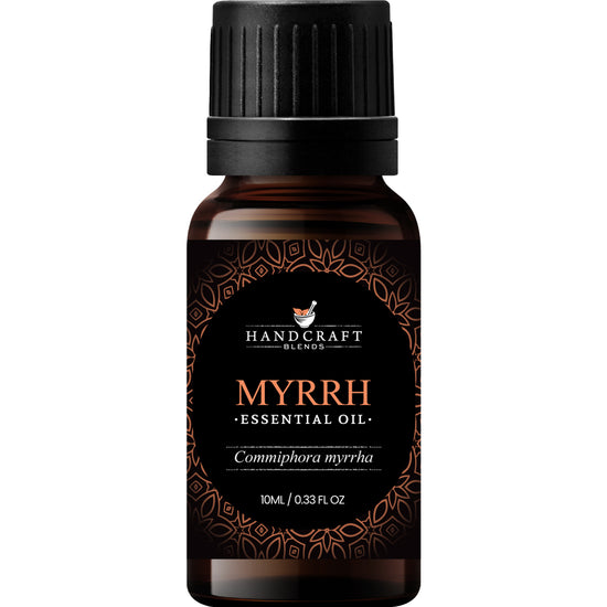 Handcraft Myrrh Essential Oil - 100% Pure & Natural - 0.33 Fl. Oz