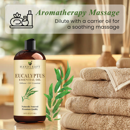 Eucalyptus Essential Oil Huge Bottle