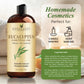 Handcraft Eucalyptus Essential Oil - for Candle Making, Soap Making, diffusers, Aromatherapy - 16 Fl. Oz
