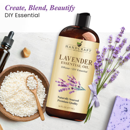 Lavender Essential Oil Huge Bottle