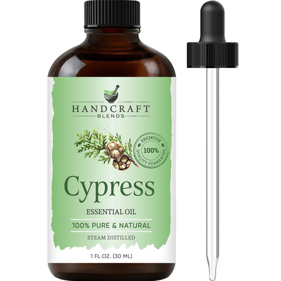 Handcraft Cypress Essential Oil - 100% Pure & Natural - 1 Fl. Oz