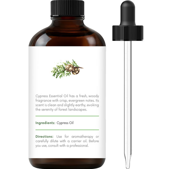 Handcraft Cypress Essential Oil - 100% Pure & Natural - 1 Fl. Oz