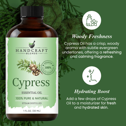 Cypress Essential Oil