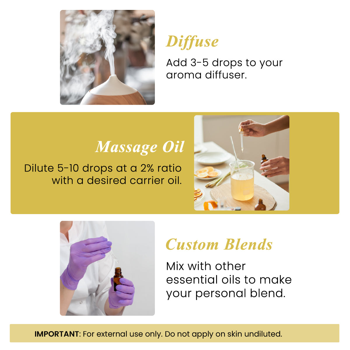 Jasmine Essential Oil - 5% Blend in Jojoba