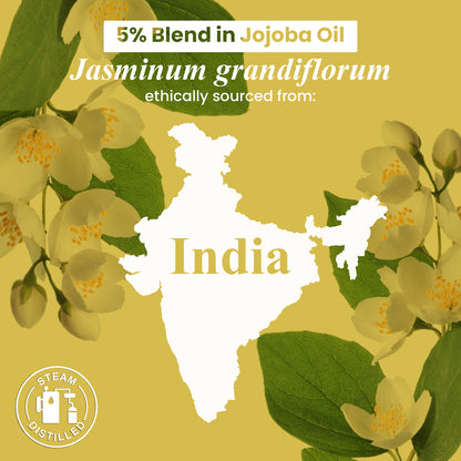 Jasmine Essential Oil - 5% Blend in Jojoba