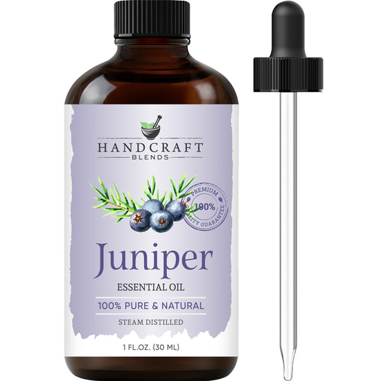 Handcraft Juniper Blends Essential Oil - 100% Pure & Natural - 1 Fl. Oz