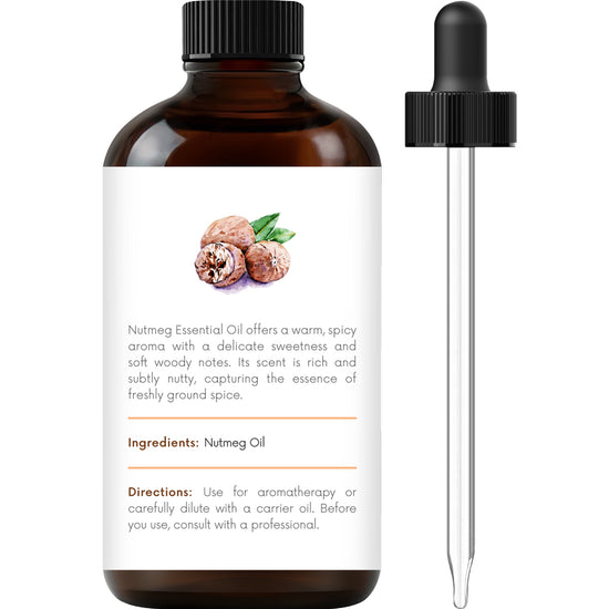 Handcraft Nutmeg Essential Oil - 100% Pure & Natural - 1 Fl. Oz