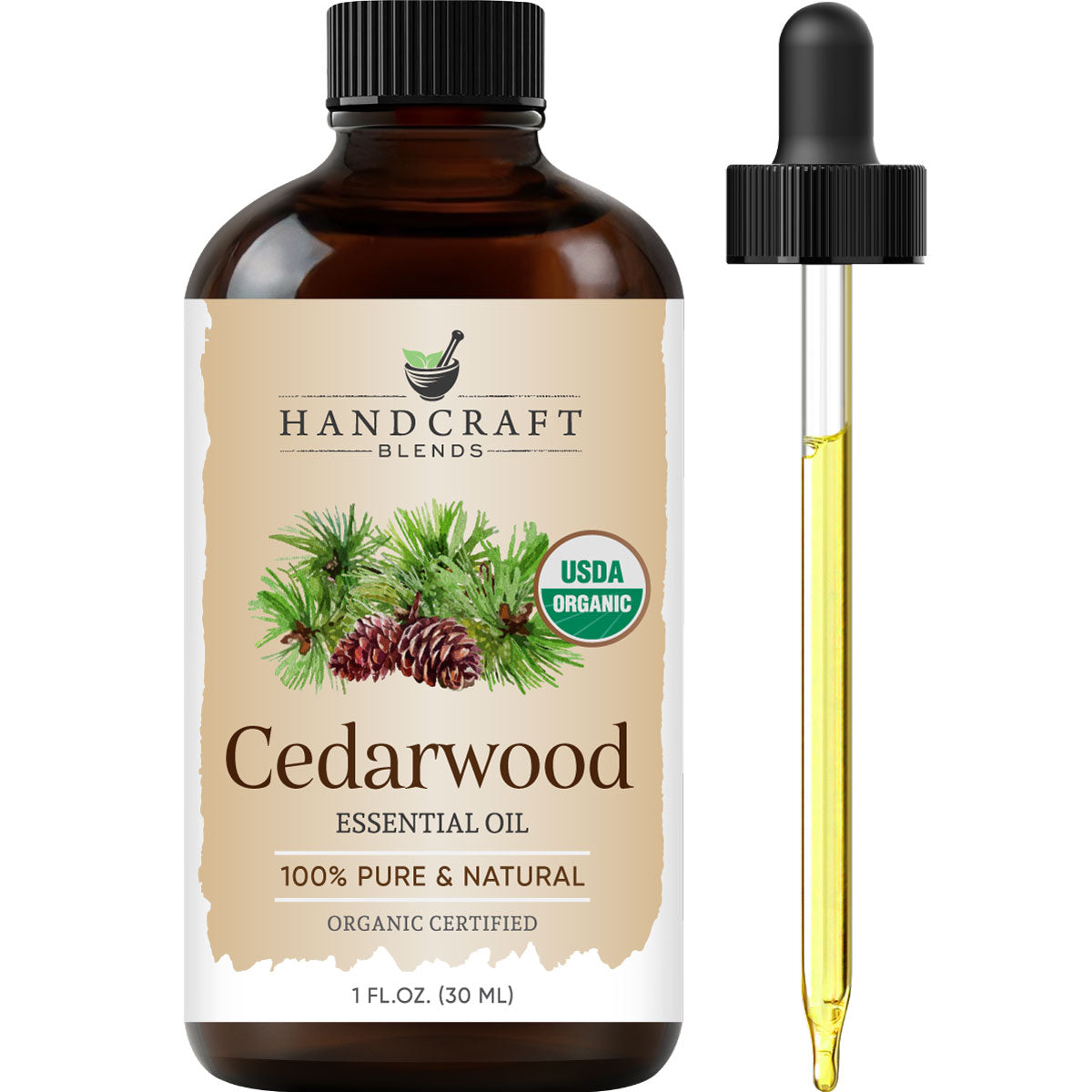 Organic Cedarwood Essential Oil
