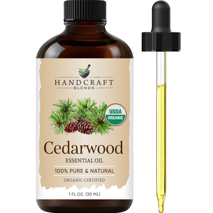 Organic Cedarwood Essential Oil