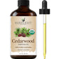 Handcraft Organic Cedarwood Essential Oil - 100% Pure & Natural - 1 Fl. Oz