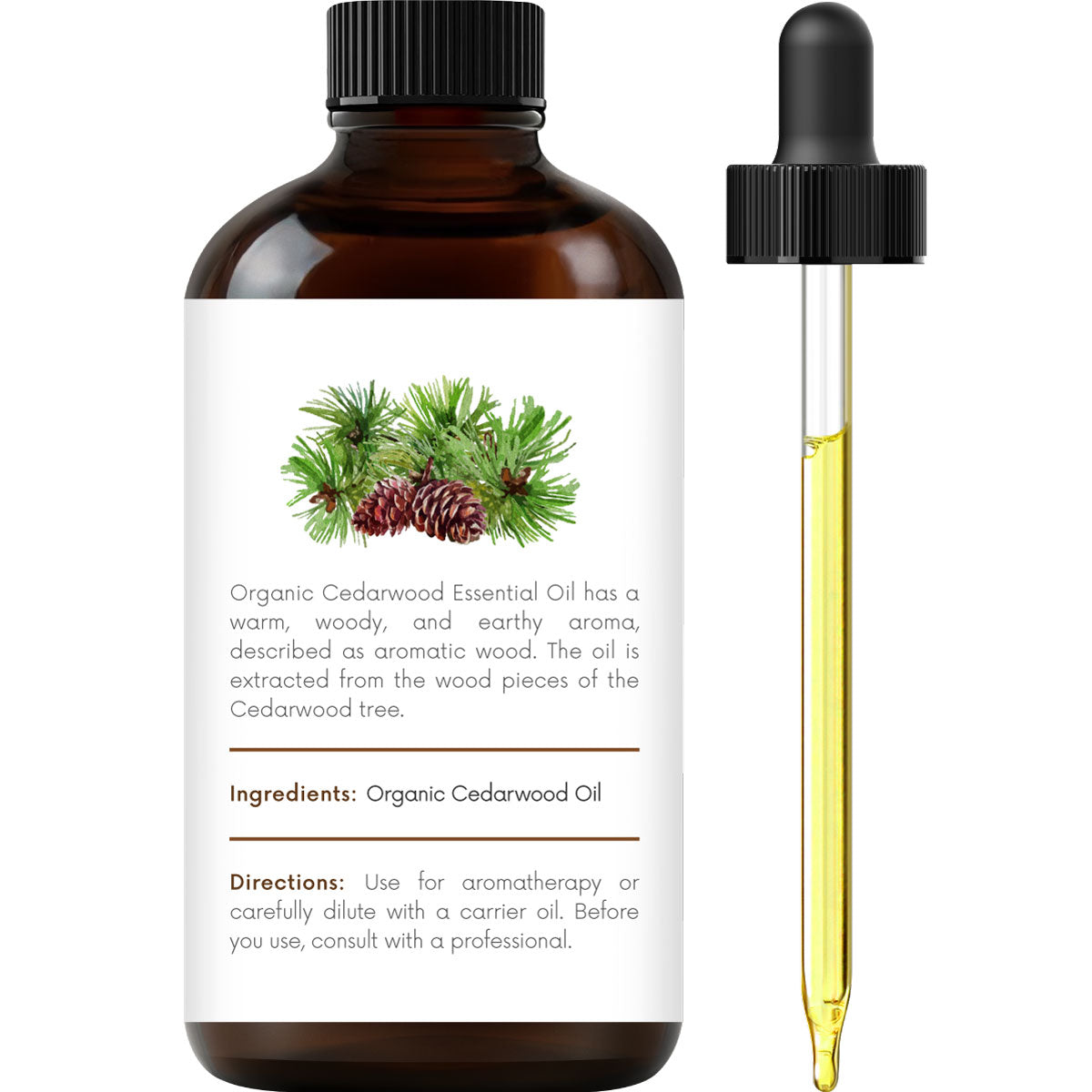 Organic Cedarwood Essential Oil